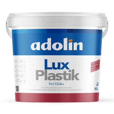 Adolin Plastik Lüx Beyaz 0.75 LT